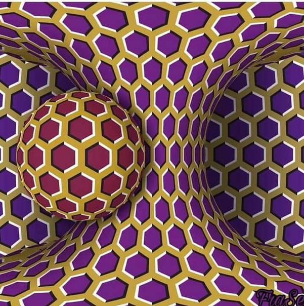 The moving ball illusion