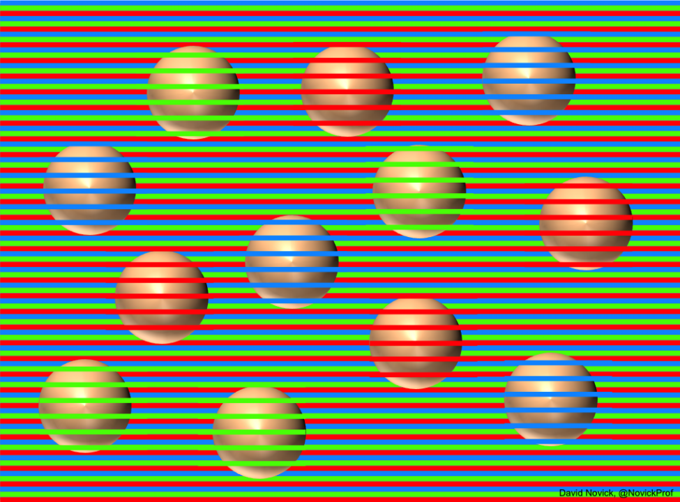 All the balls are the same colour